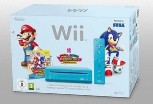 Un Wii ca pentru băieței (blue)