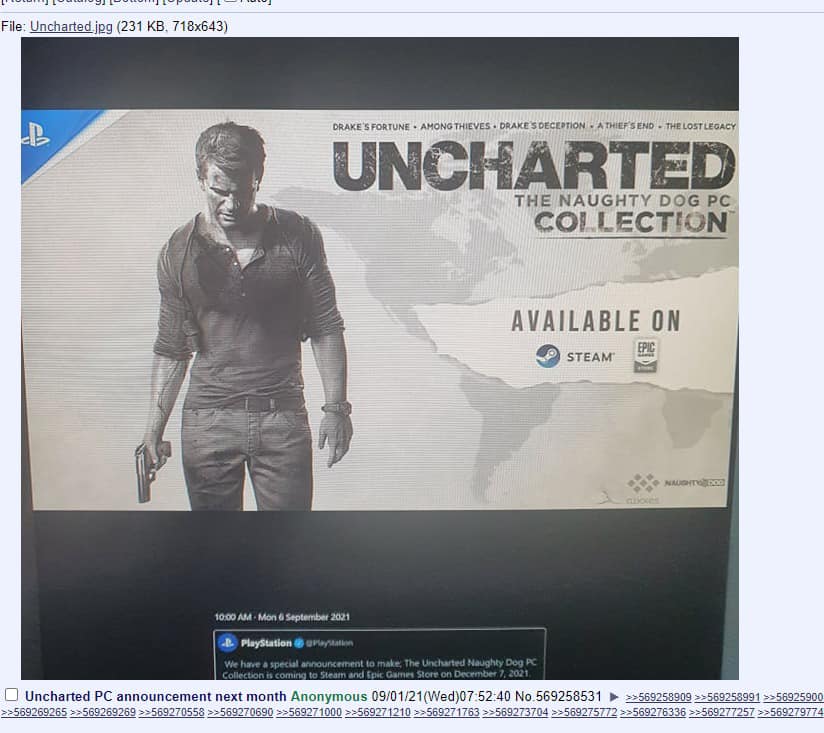 Uncharted Collection PC