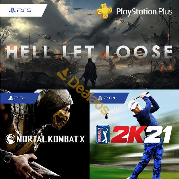 ps plus octombrie