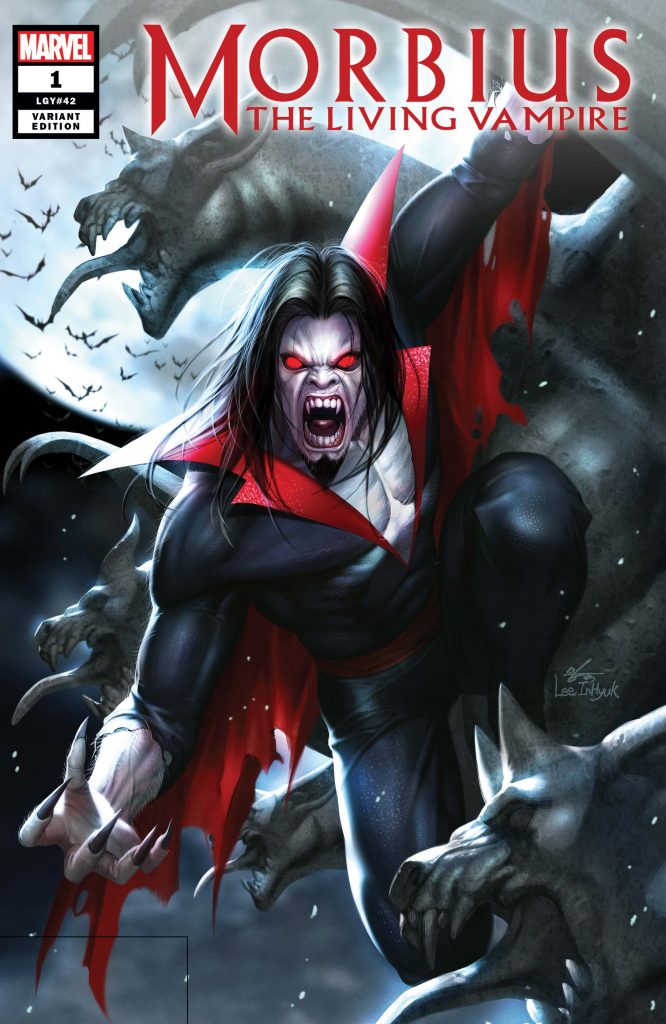 Morbius trailer cover