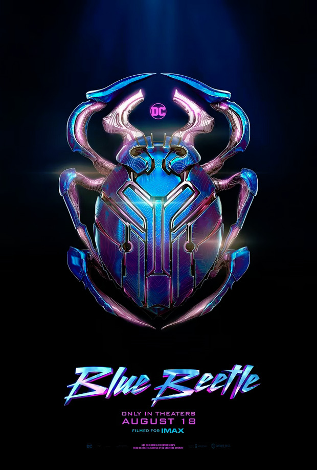 Blue Beetle - Launch Date