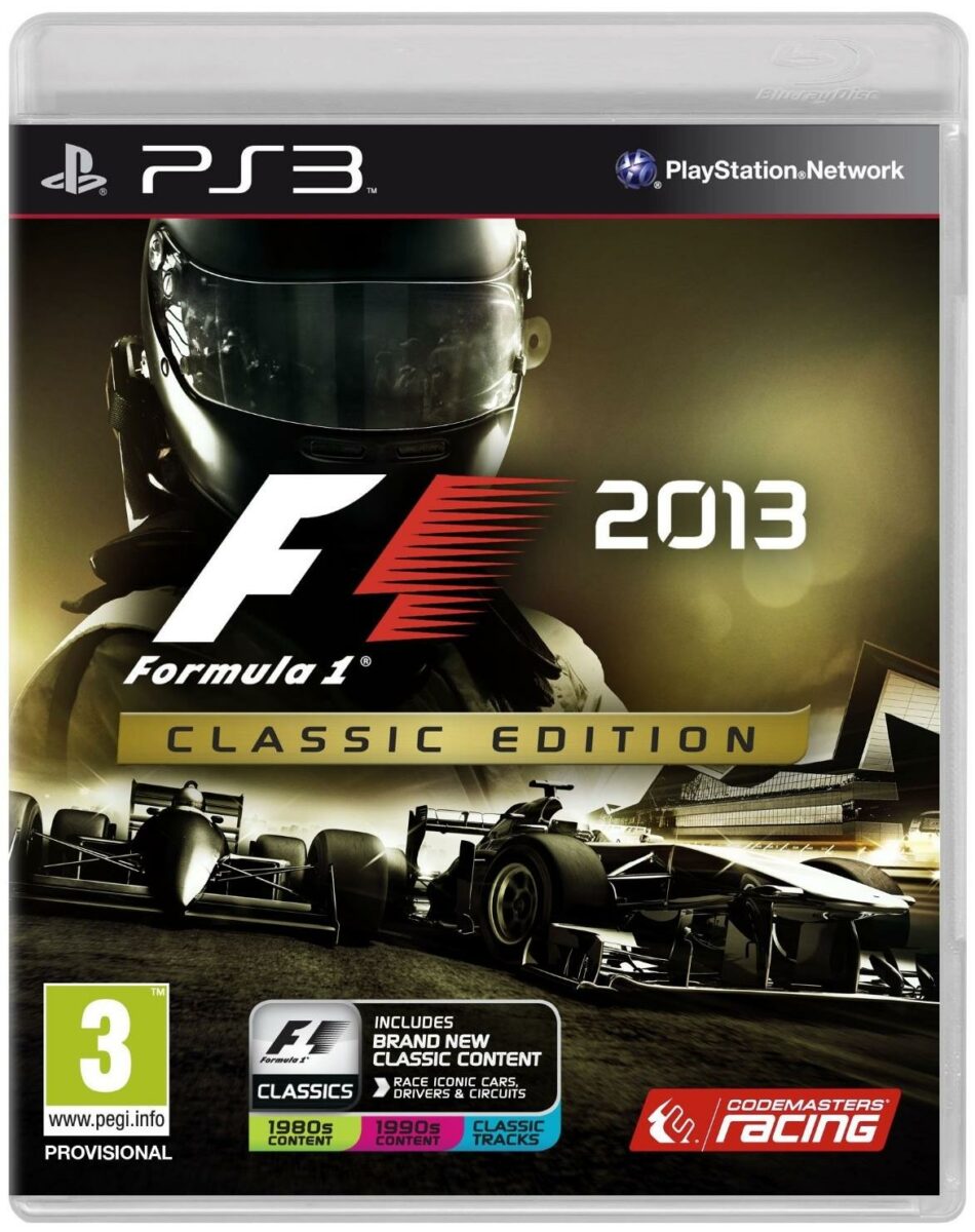 F1 2013 Classic Edition_PS3_COD_Coperta 2D
