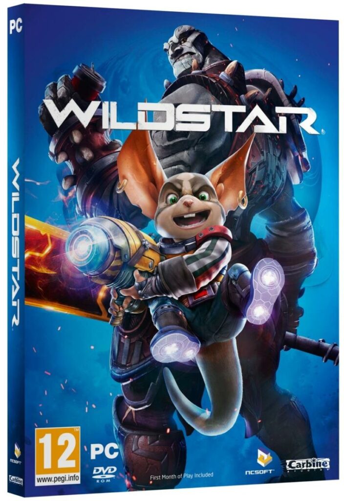 WildStar Standard Edition_PC DVD-ROM_NCSOFT_Coperta 3D 1280