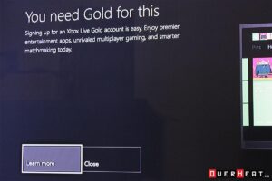 Ecranul care te întâmpină la orice încercare de a folosi Xbox One la altceva decât jocuri single-player.