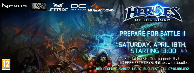 Heroes of the Storm Prepare for Battle II este aproape!!