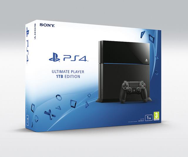 Sony anunță PS4 cu HDD de 1TB