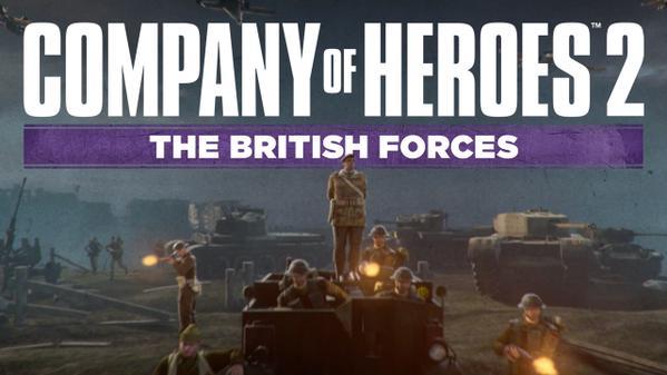 Company of Heroes 2: The British Forces anunțat!
