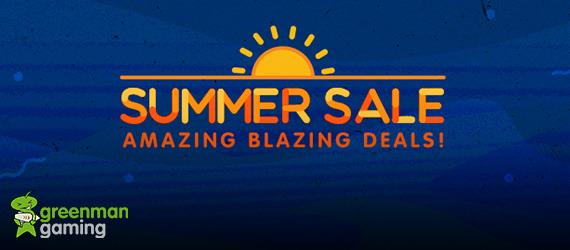 Green Man Gaming vă așteaptă la Summer Sale!