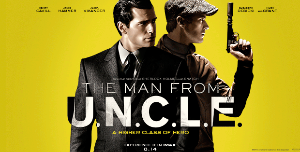 The Man from U.N.C.L.E. – San Diego Comic-Con Trailer