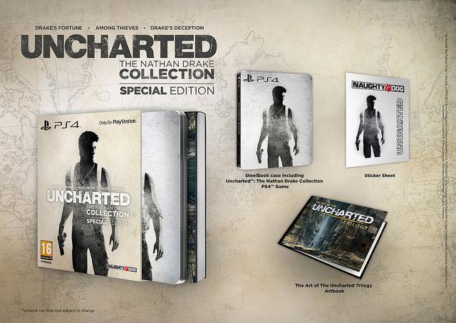 Uncharted The Nathan Drake Collection primește o ediție specială