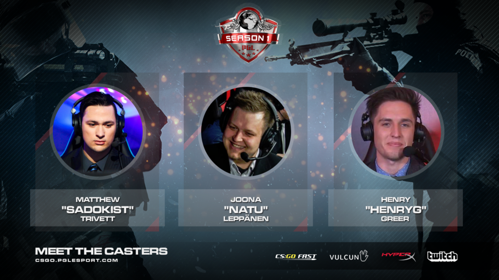 Casters-PGL-Season1