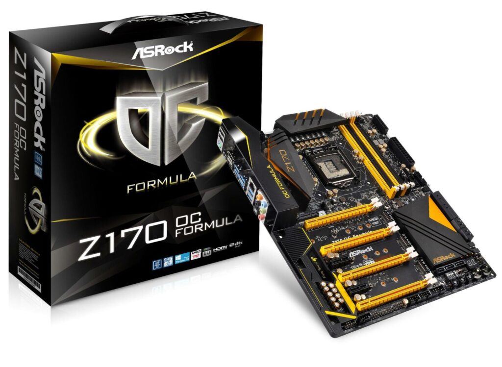 Z170 OC Formula