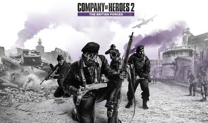 Company of heroes 2: The British Forces – Units Trailers