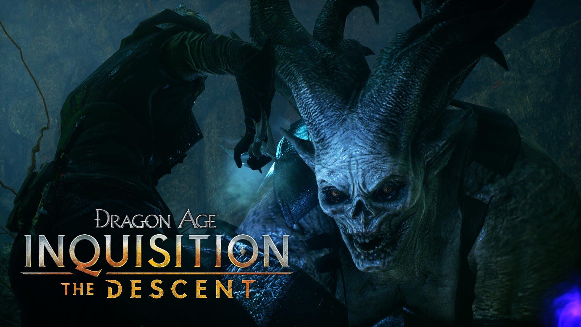 Dragon Age: Inquisition - The Descent DLC Trailer - Overheat.ro