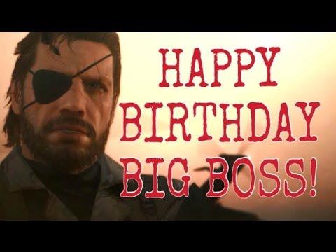 Cum să îți sărbătorești ziua de naștere în Metal Gear Solid V!