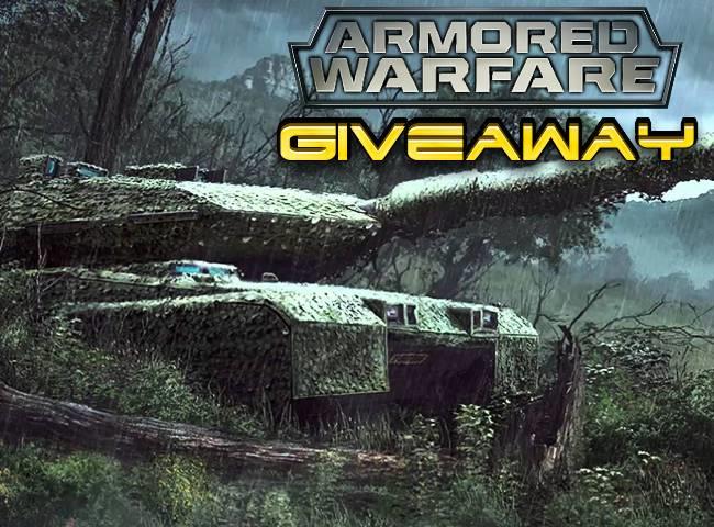 Armored Warfare – Giveaway