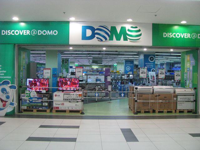 Ne putem lua adio de la magazinele DOMO!