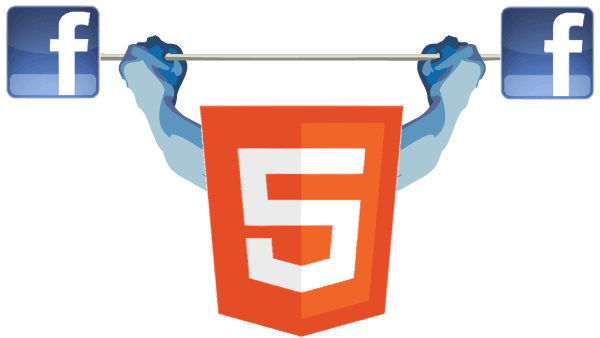 HTML5 intră în acțiune pe Facebook!