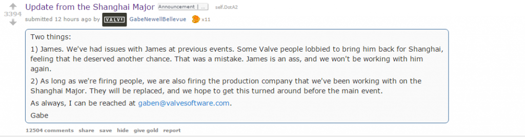 Gabe Newell a concediat echipa de producție