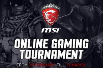MSI Online Gaming Tournament