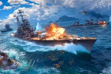 World of Warships update 0.5.4