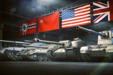 World of Tanks PS4