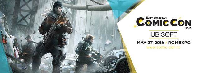 Față în față cu Ubisoft la East European Comic Con ubisoft la east european comic con