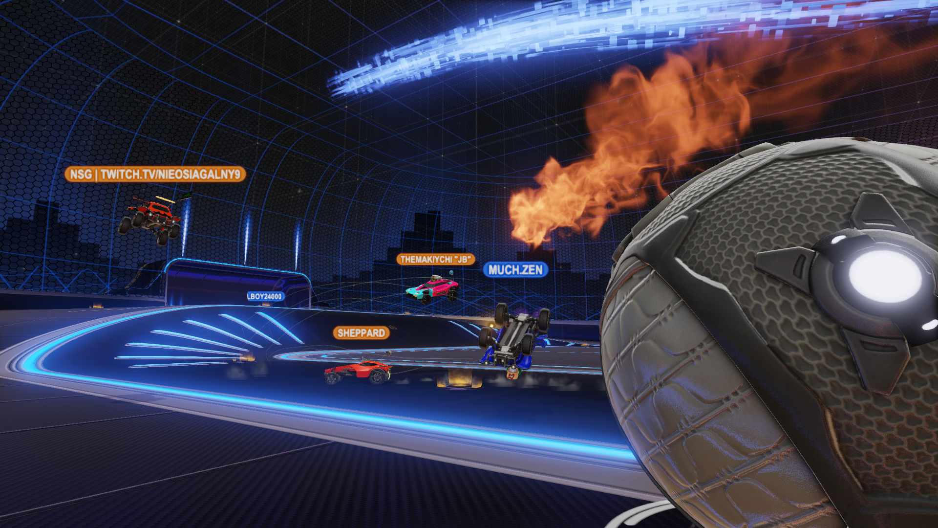 Slideshow buffy sugo rocket league.
