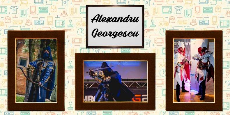 Cosplay Profile: Alexandru Georgescu
