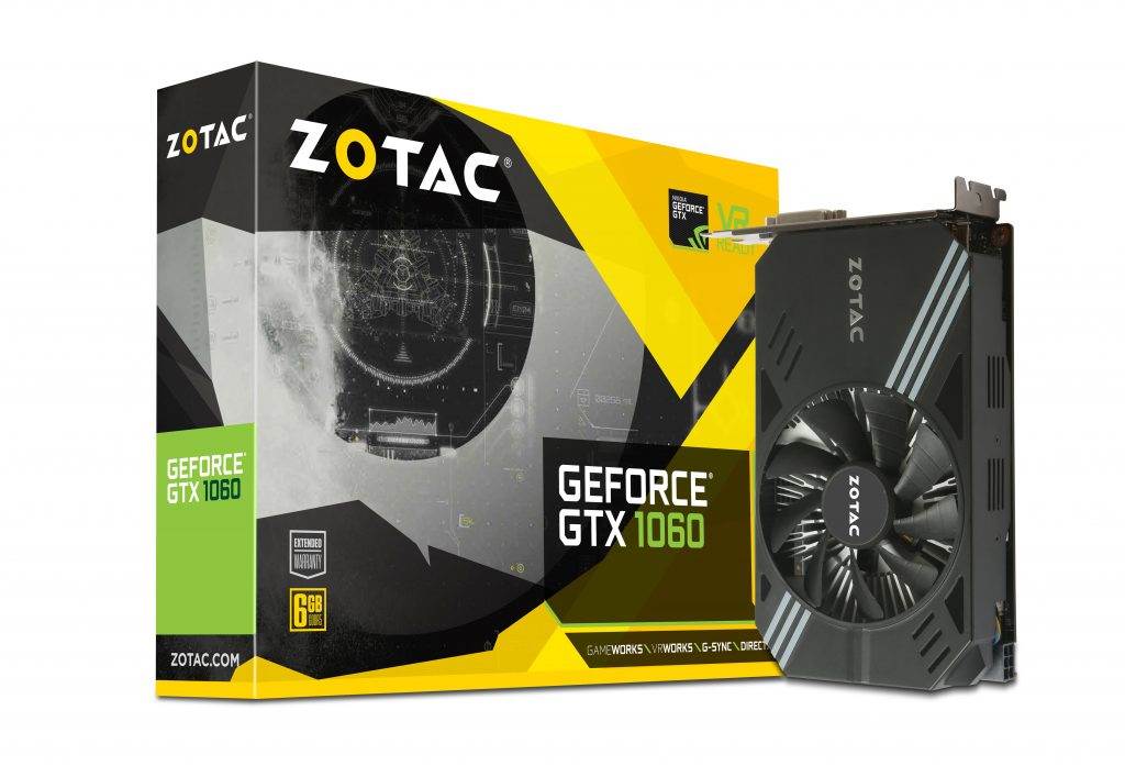 ZOTAC-GeForce- GTX-1060 Mini