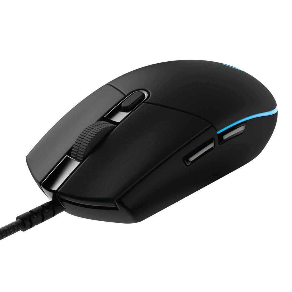 G Pro Gaming Mouse Front Right Side