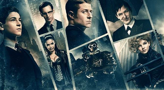 Sezonul 3 din Gotham are primul său trailer!