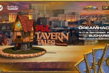 PGL Tavern Tales la Dreamhack Bucharest 2016