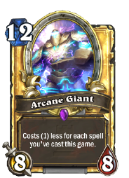 Review One Night in Karazhan - Arcane Giant