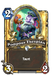 Review One Night in Karazhan - Pompous Thespian