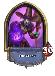 Review One Night in Karazhan - The Crone (Boss)
