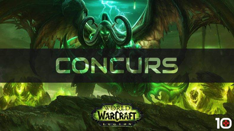 Giveaway World of Warcraft Legion