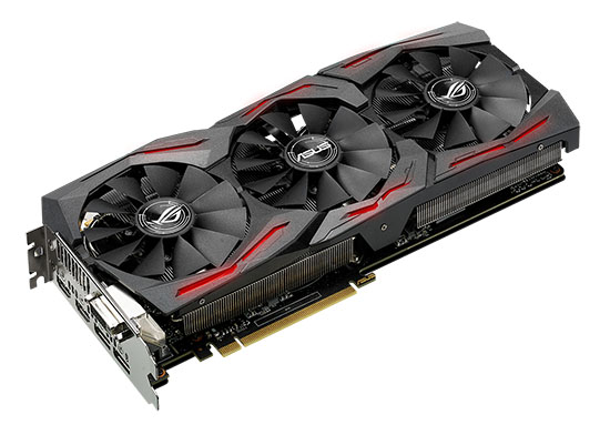 Asus Republic of Gamers lansează Strix RX 480 în România Asus ROG Strix