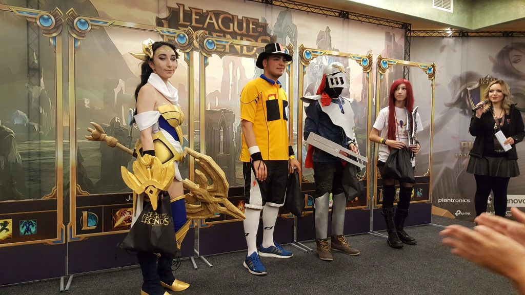 Concurs cosplay