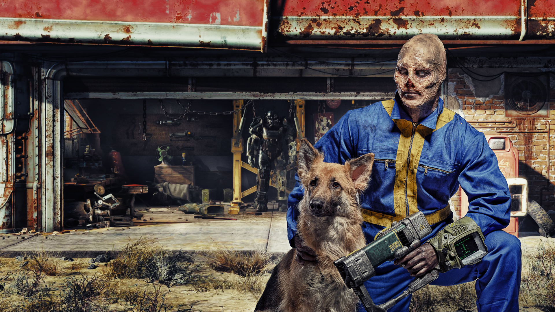 Fallout 4 к одной сети фото 7