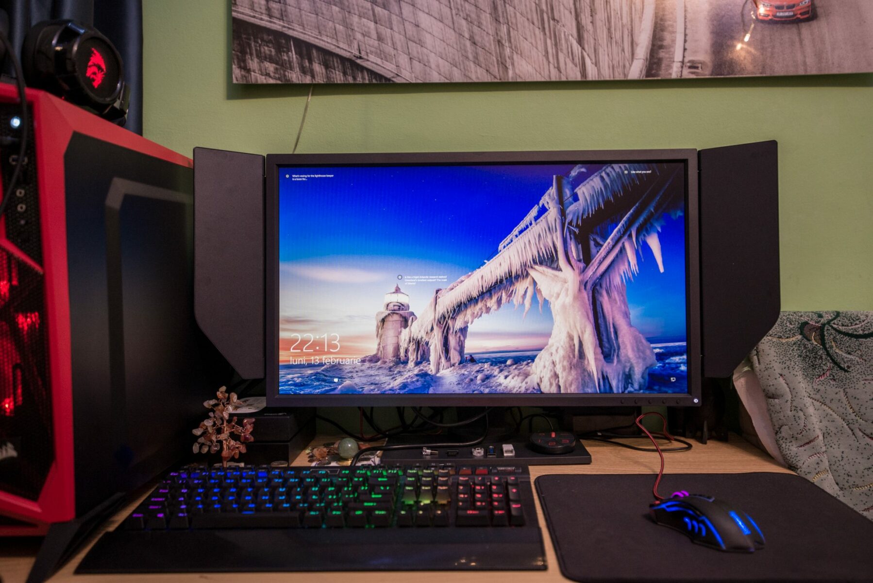 review lag ul nu e o opțiune benq zowie xl2735 overheat ro