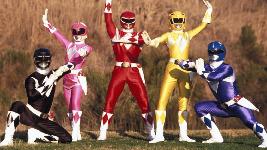 Maraton Power Rangers