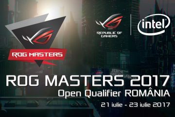 ROG Masters Open Qualifier România 2017