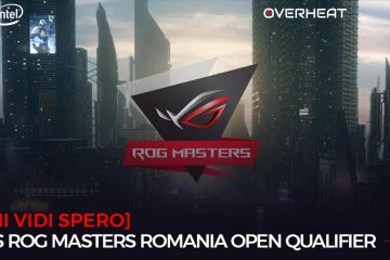 ASUS ROG Masters Romania Open Qualifier