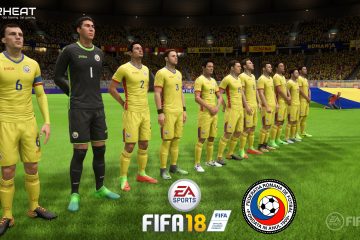 FIFA 18 Nationala Romaniei