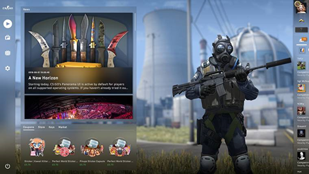 opțiunea cs go