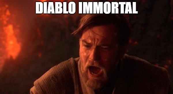 Diablo Chosen One Meme