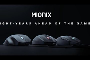 Mionix mouse Pro