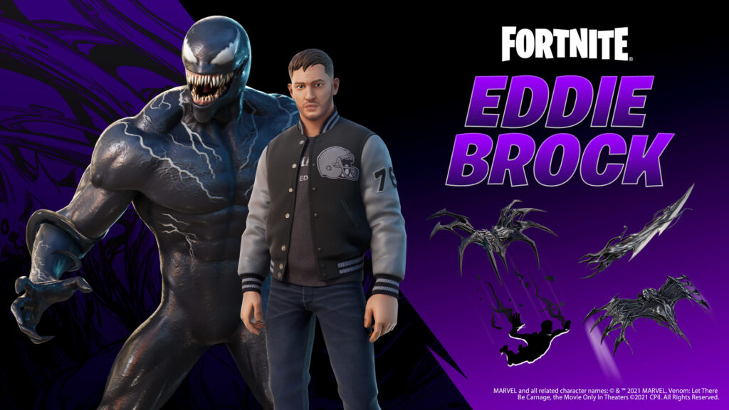 fortnite tom hardy venom