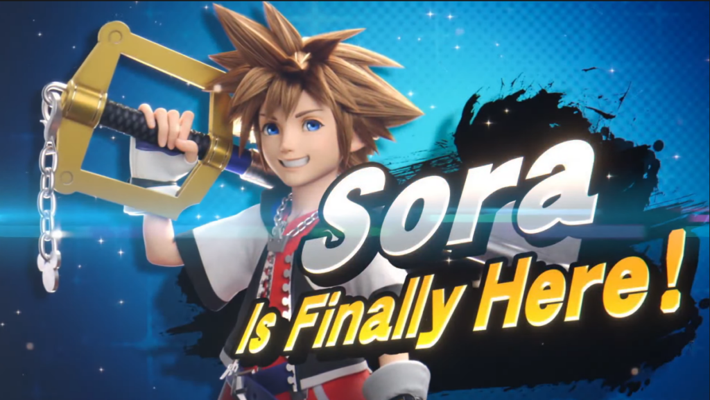 super smash bros sora kingdom hearts